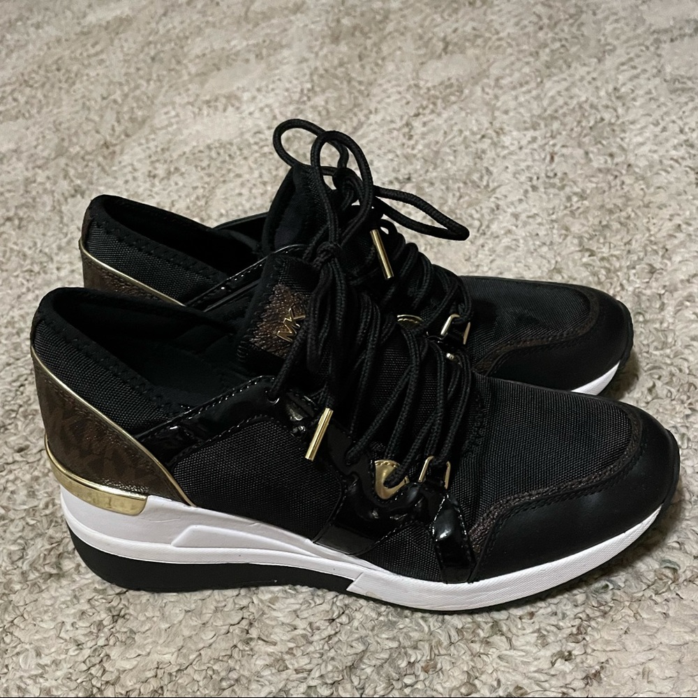 Michael Kors Liv Trainer Canvas Sneaker